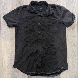 Men's Black Casual Shirt